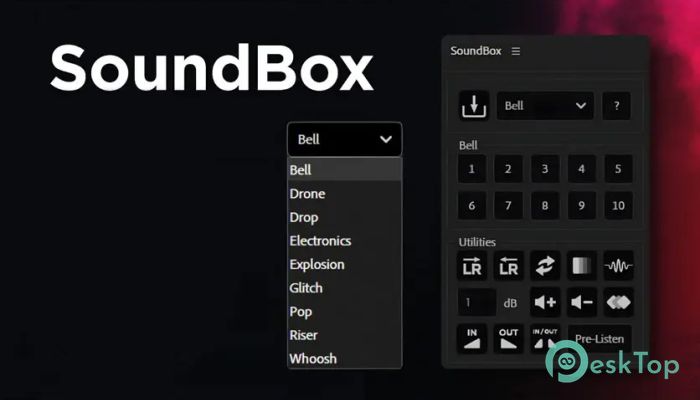 Aescripts - SoundBox 1.0.0 Tam Sürüm Aktif Edilmiş Ücretsiz İndir