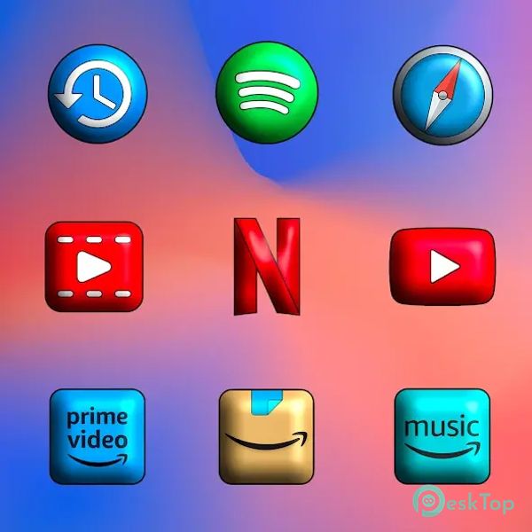 Pixly Limitless 3D - Icon Pack 7.0 APK MOD Descarga gratuita completa