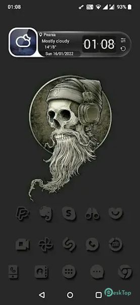 Type-4 Icon Pack 3.4 APK MOD تحميل مجاني كامل