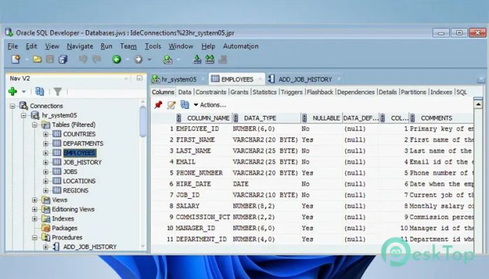 Télécharger Oracle SQL Developer 24.3.1.347.1826 Gratuitement Activé Complètement