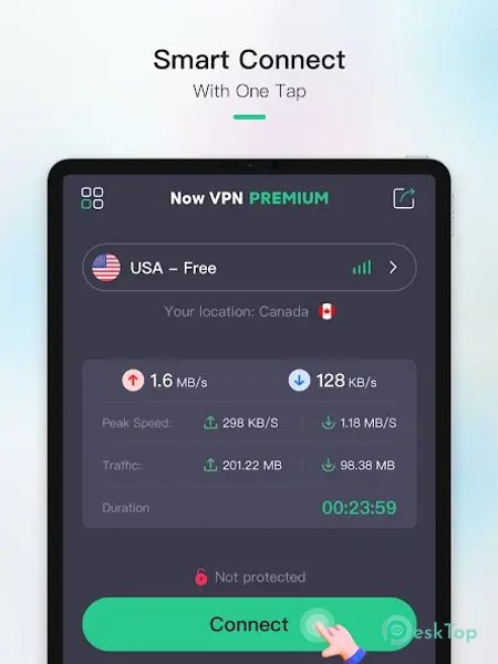 Now VPN - Fast Secure Proxy 4.2.151 APK MOD Unlocked (Full) Free Download