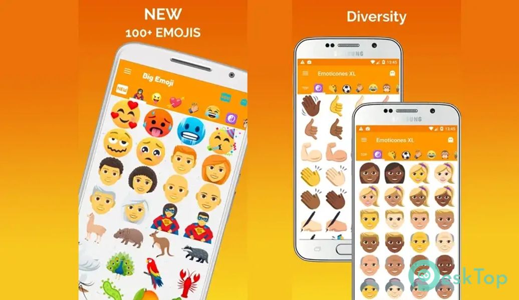 Big Emoji sticker for WhatsApp 12.6.0 APK MOD Tam Ücretsiz İndir