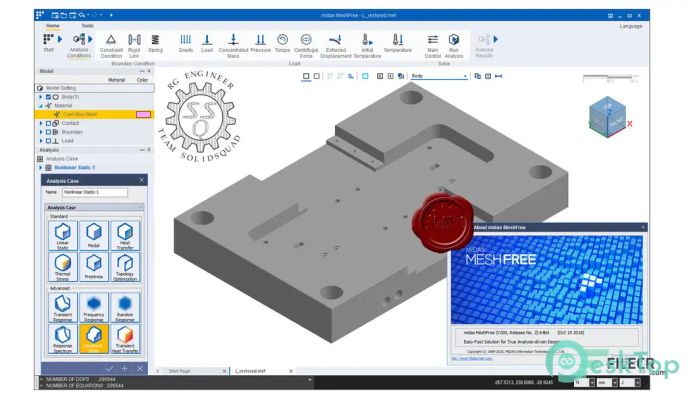 Download midas MeshFree  2024 R2 Free Full Activated