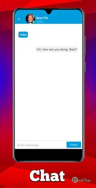 Fake Call Brad Pitt Prank 1 APK MOD フル無料ダウンロード