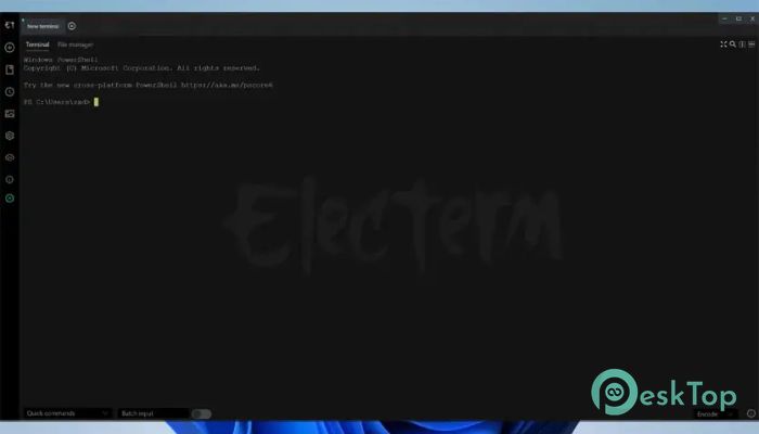 Electerm  1.100.46 完全アクティベート版を無料でダウンロード