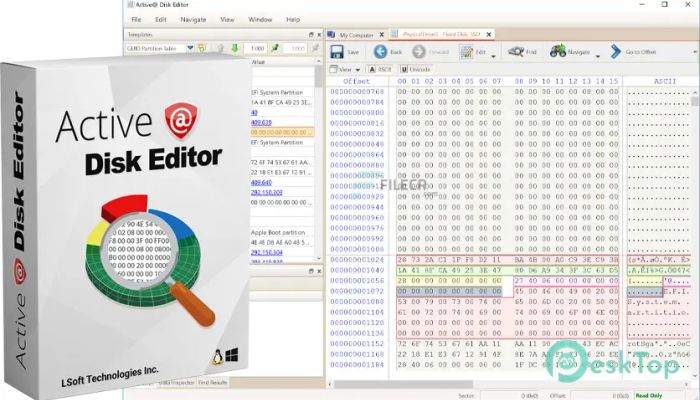 Скачать Active Disk Editor 25.0.7 полная версия активирована бесплатно