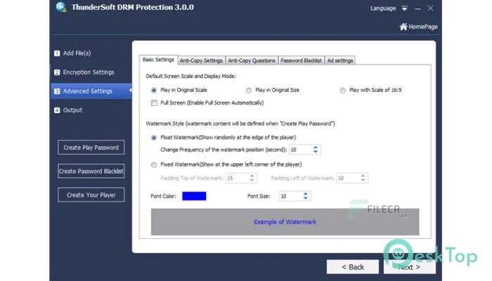 ThunderSoft DRM Protection 5.0 完全アクティベート版を無料でダウンロード