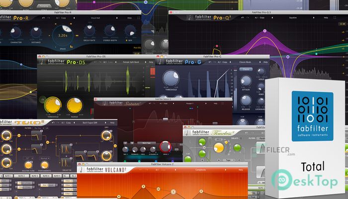 Download FabFilter Total Bundle 2023.6 Free Full Activated