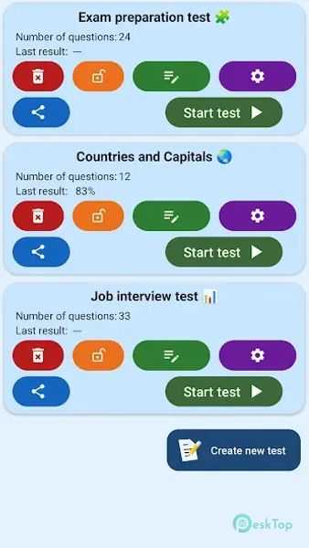 Test Maker: Quiz & MCQ Builder