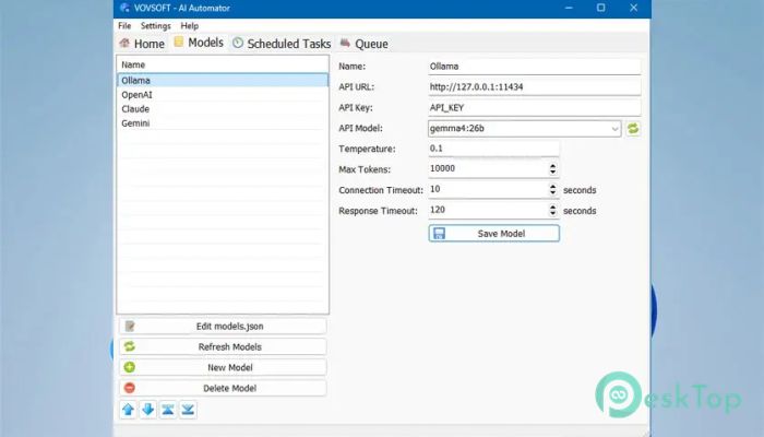 VovSoft AI Automator 1.4 完全アクティベート版を無料でダウンロード
