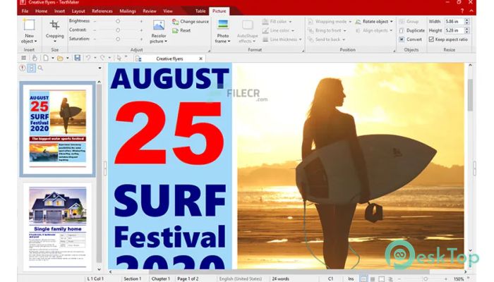 Скачать SoftMaker FreeOffice 2021 Rev 1046 полная версия активирована бесплатно