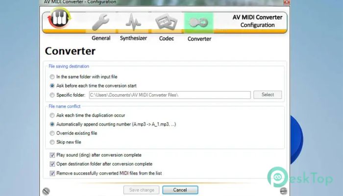 AVSOFT AV MIDI Converter 1.0 完全アクティベート版を無料でダウンロード
