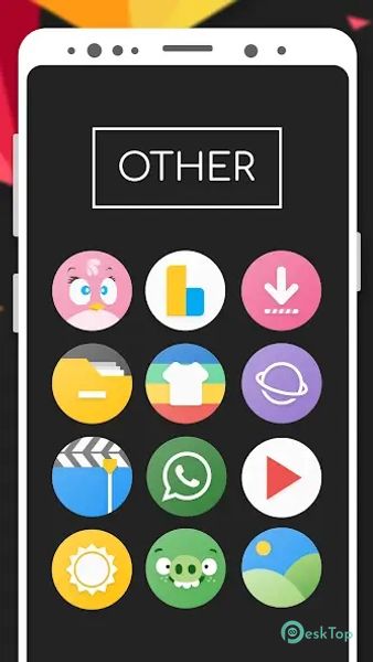 Pixie R - Icon Pack 8.0.8 APK MOD Unlocked (Full) Free Download