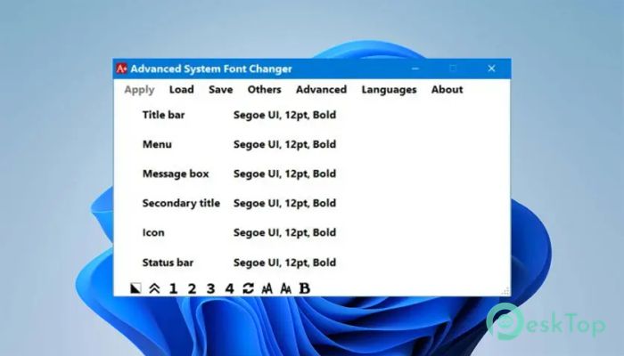 تحميل برنامج WinTools Advanced System Font Changer  2.2.1.23 برابط مباشر