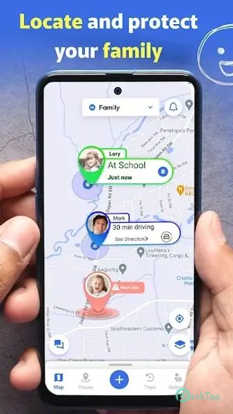 Connected: Locate Your Family 1.4.27 APK MOD 完整免费下载