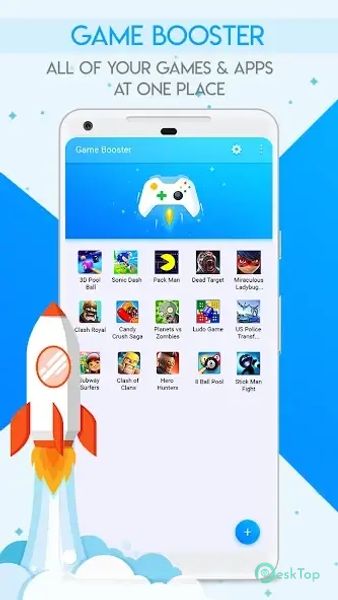 Game Booster : Launcher 1.5 APK MOD Unlocked (Full) Free Download