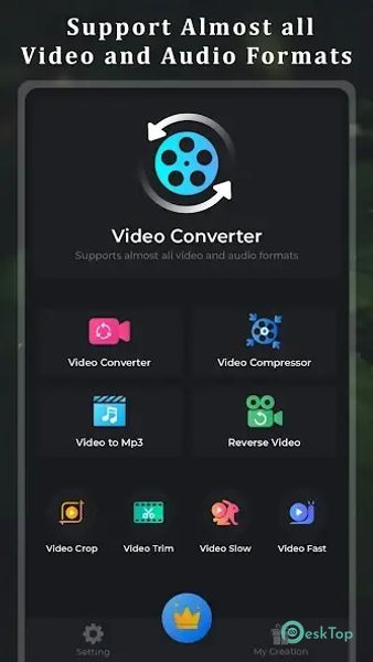 Video Converter-ConverterBlack 2.27 APK MOD Полная бесплатная загрузка