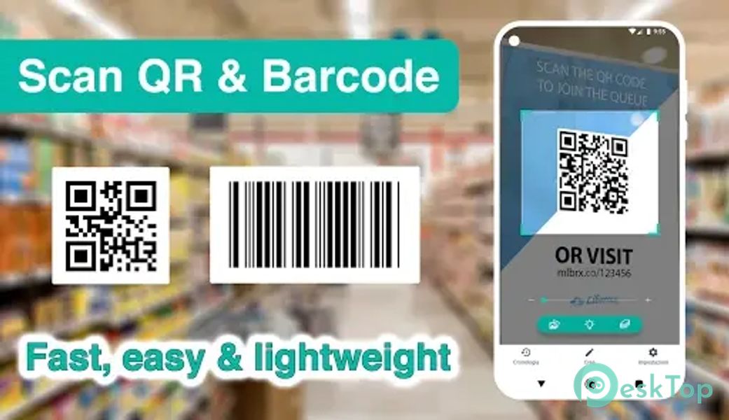 QR Code & Barcode Scanner 3.5.4 APK MOD Полная бесплатная загрузка