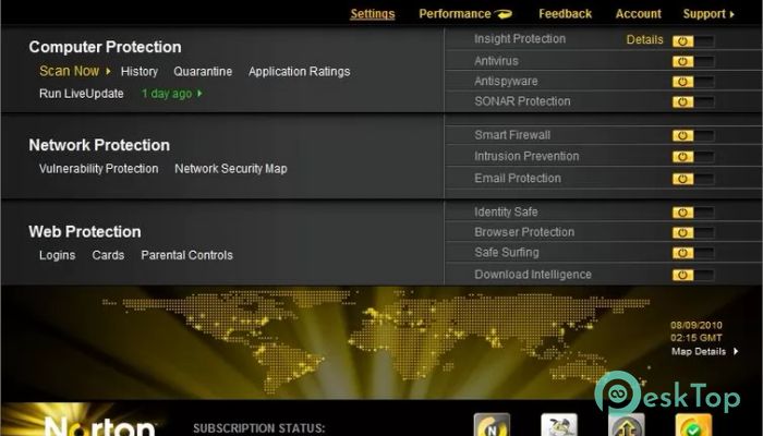 Norton Internet Security 2014  Tam Sürüm Aktif Edilmiş Ücretsiz İndir