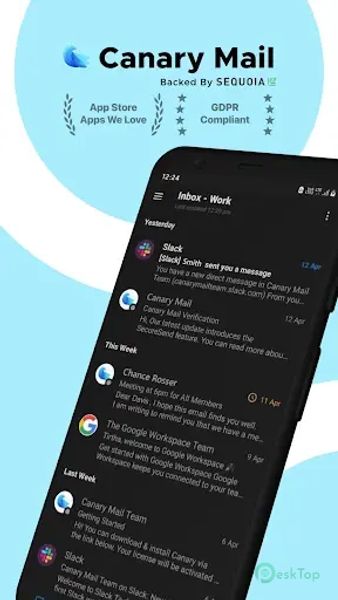 Canary Mail - AI Email App 2.87 APK MOD Полная бесплатная загрузка