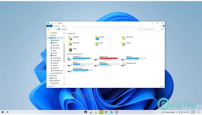 Скачать Windows 11 UX Pack 1.0 полная версия активирована бесплатно