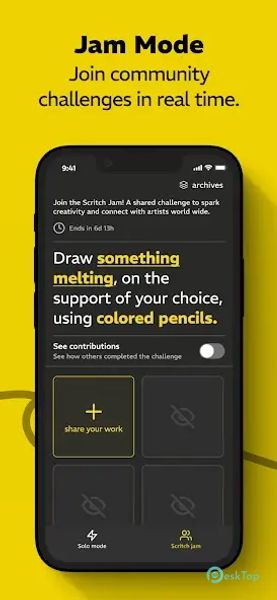 Scritch - Creative challenges 0.19 APK MOD Descarga gratuita completa