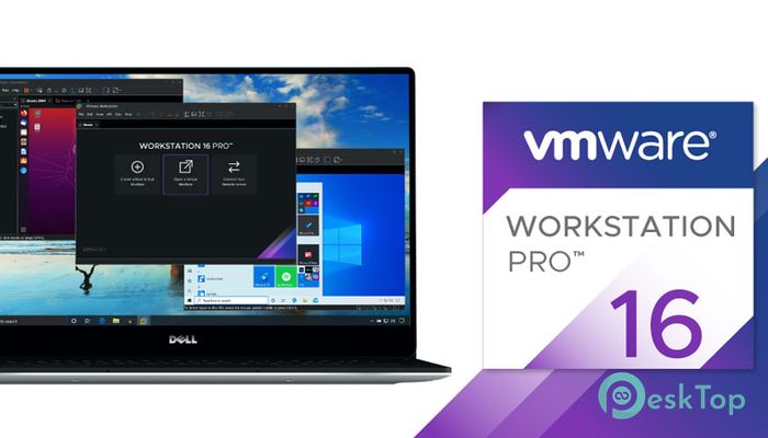 Download VMware Workstation Pro 16.2.4 Free Full Activated