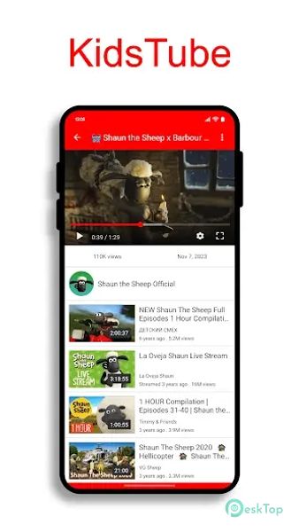 KidsTube 6.25.11 APK MOD Tam Ücretsiz İndir