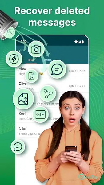 All Deleted Messages Recovery 2.1.6 APK MOD Unlocked (Full) Free Download