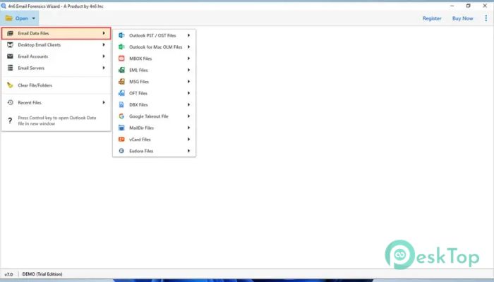 Télécharger 4n6 Software Email Forensics Wizard 7.6 Gratuitement Activé Complètement