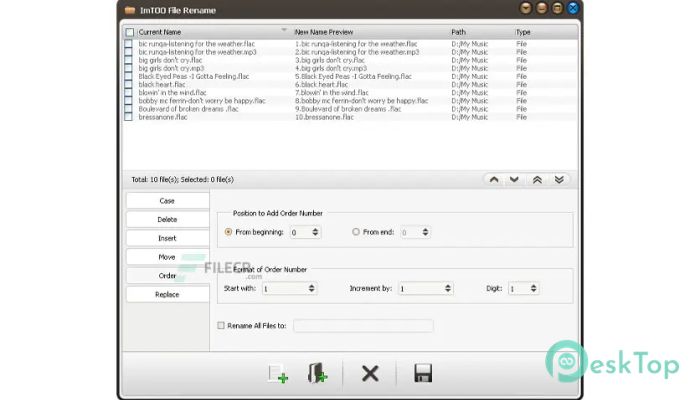 Download ImTOO File Rename 1.0.1.1202 Free Full Activated