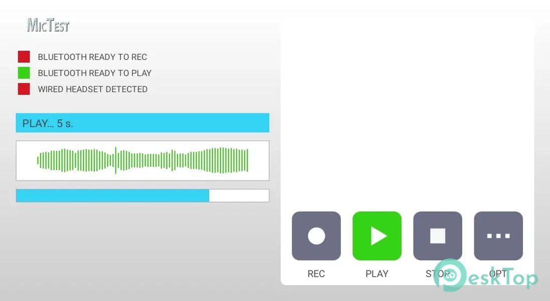 Mic Test 6.1 APK MOD 完整免费下载