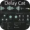 Red Timbre Audio Delay Cat
