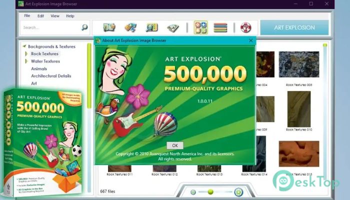下载 Art Explosion 500,000 v1.0.2.13 免费完整激活版