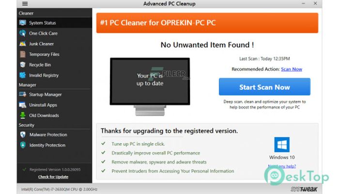 Download Advanced PC Cleanup 1.5.0.29138 Free Full Activated
