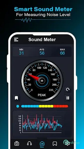 Télécharger Decibel Sound Noise Meter 8.0 APK MOD Gratuitement et Complet