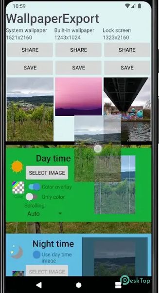 WallpaperExport Backup & Share 1.1.3 APK MOD تحميل مجاني كامل
