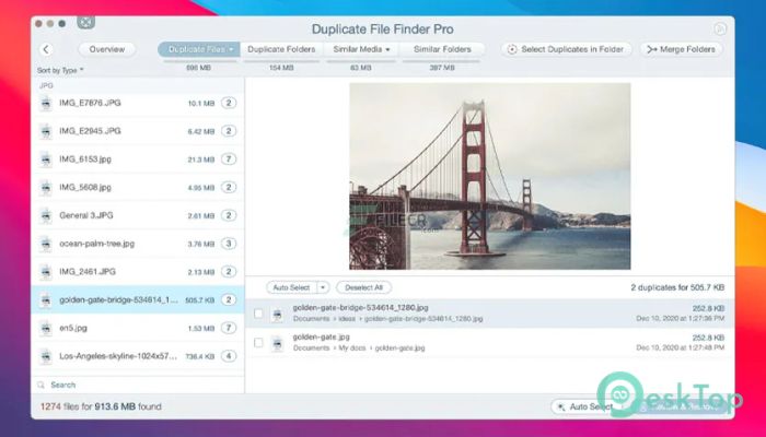 Descargar Duplicate File Finder Pro 6.17 Gratis para Mac