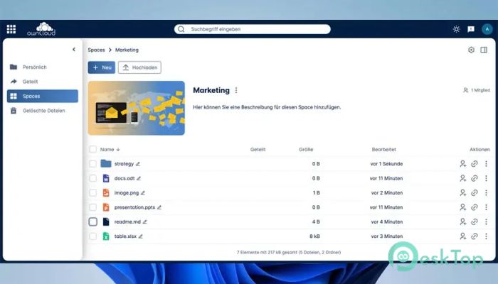 ownCloud 5.3.2.15463 完全アクティベート版を無料でダウンロード