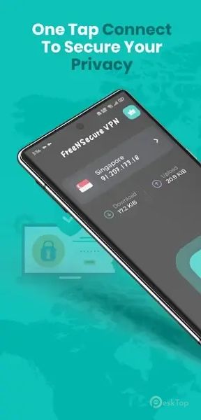 Faster VPN 1.2.9 APK MOD Unlocked (Full) Free Download