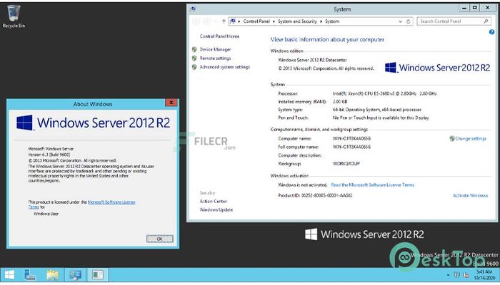 Windows Server 2012 R2 with Update 9600.20571 AIO 16in1 September 2022 Ücretsiz İndir