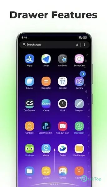 Note Launcher - Galaxy Note20 v9.5 APK MOD 完整免费下载