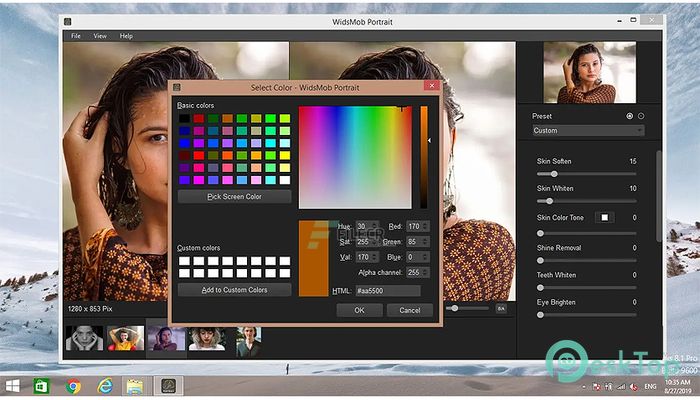  تحميل برنامج WidsMob Portrait Pro 1.4.0.110 برابط مباشر