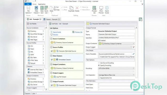 Rons Data Stream Pro 2024.7.8.830 Tam Sürüm Aktif Edilmiş Ücretsiz İndir