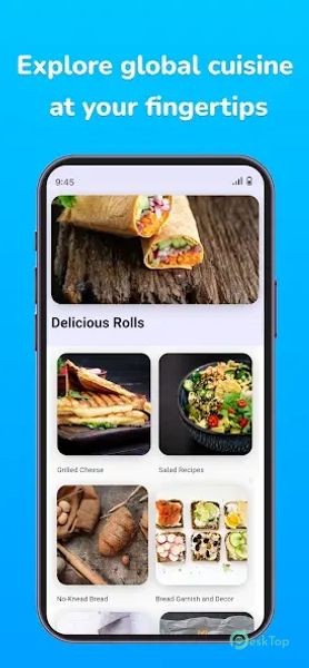Cookbook Recipes & Meal Plans 11.16.398 APK MOD Полная бесплатная загрузка