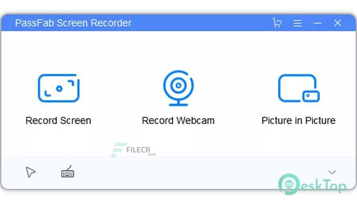Скачать PassFab Screen Recorder 1.3.4 полная версия активирована бесплатно