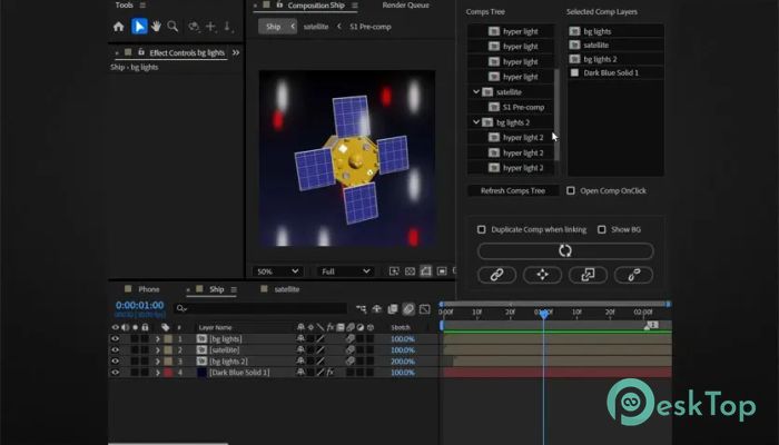 Download Aescripts - Deep Comp  1.0 Free Full Activated