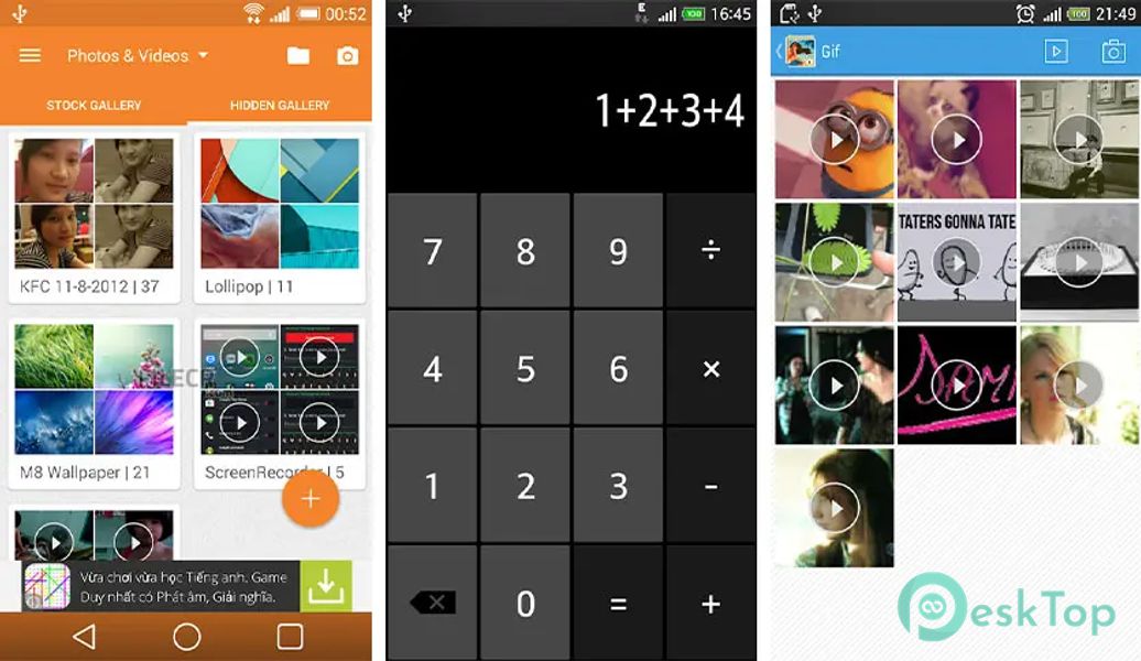 Gallery Plus - Photo Vault 2.3.36 build 98 APK MOD Tam Ücretsiz İndir