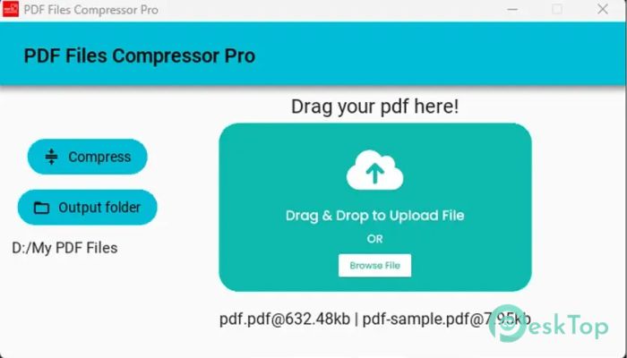 Zeta AI PDF Files Compressor Pro 1.1.0 Tam Sürüm Aktif Edilmiş Ücretsiz İndir