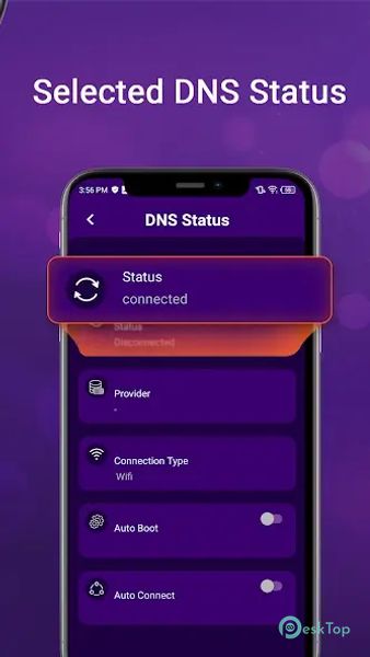 Purple DNS - Fast Ads Blocker 2.5 APK MOD Полная бесплатная загрузка